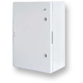 Akiş Akab-350190 Opak Kapaklı Abs Plastik 35x50x19 cm Elektrik Panosu