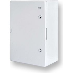 Akiş Akab-350190 Opak Kapaklı Abs Plastik 35x50x19 cm Elektrik Panosu