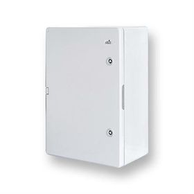 Akiş Akab-350190 Opak Kapaklı Abs Plastik 35x50x19 cm Elektrik Panosu