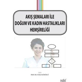 Akış Şemaları ile Doğum ve Kadın Hastalıkları Hemşireliği - Nuran Kömürcü