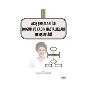 Akış Şemaları ile Doğum ve Kadın Hastalıkları Hemşireliği - Nuran Kömürcü