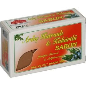 Akışık 100 gr Ardıç Katranlı & Kükürtlü Sabun