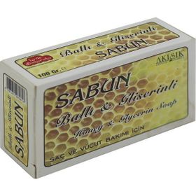 Akışık 100 gr Ballı Gliserinli Sabun