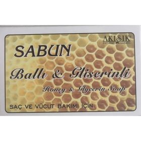Akışık 100 gr Ballı Gliserinli Sabun