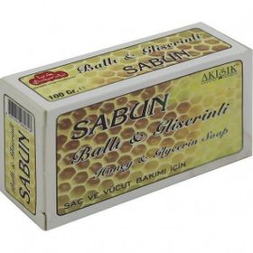 Akışık 100 gr Ballı Gliserinli Sabun