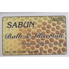 Akışık 100 gr Ballı Gliserinli Sabun