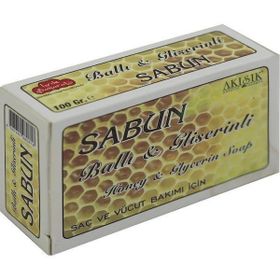 Akışık 100 gr Ballı Gliserinli Sabun