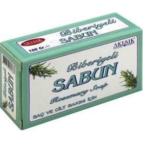 Akışık 100 gr Biberiyeli Sabun