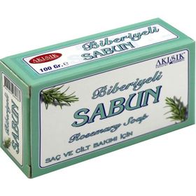 Akışık 100 gr Biberiyeli Sabun