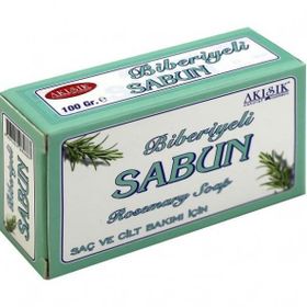 Akışık 100 gr Biberiyeli Sabun