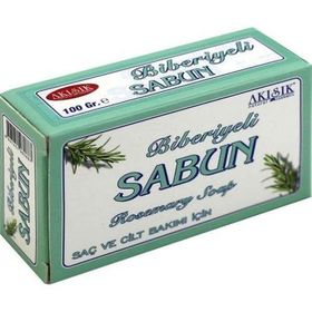 Akışık 100 gr Biberiyeli Sabun