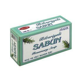 Akışık 100 gr Biberiyeli Sabun