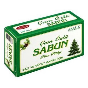 Akışık 100 gr Çam Özlü Sabun