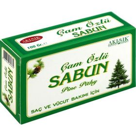 Akışık 100 gr Çam Özlü Sabun