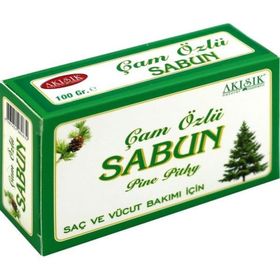Akışık 100 gr Çam Özlü Sabun