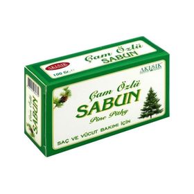 Akışık 100 gr Çam Özlü Sabun