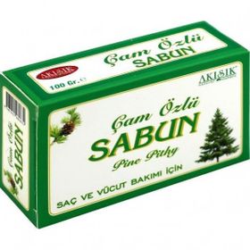 Akışık 100 gr Çam Özlü Sabun