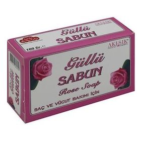 Akışık 100 gr Güllü Sabun