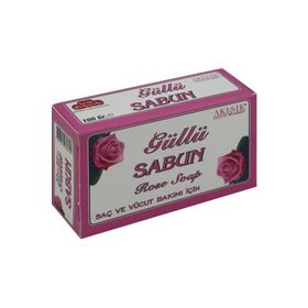 Akışık 100 gr Güllü Sabun