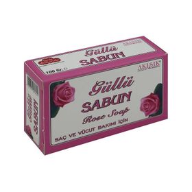 Akışık 100 gr Güllü Sabun