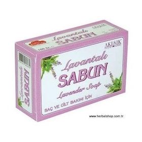 Akışık 100 gr Lavantalı Sabun