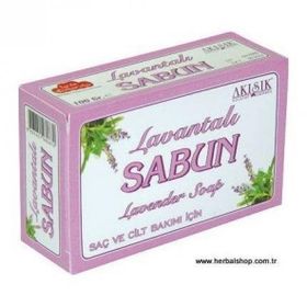 Akışık 100 gr Lavantalı Sabun