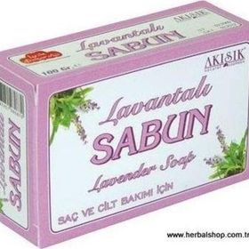 Akışık 100 gr Lavantalı Sabun