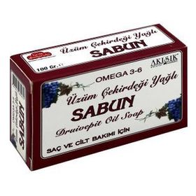 Akışık 100 gr Üzüm Çekirdeği Yağlı Sabun