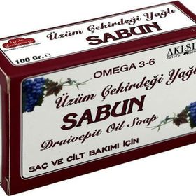 Akışık 100 gr Üzüm Çekirdeği Yağlı Sabun