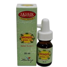 Akışık 20 ml Bronşoil Bitkisel Yağ