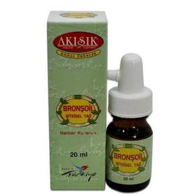 Akışık 20 ml Bronşoil Bitkisel Yağ