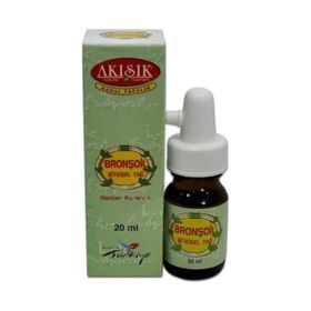 Akışık 20 ml Bronşoil Bitkisel Yağ