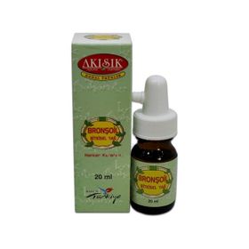 Akışık 20 ml Bronşoil Bitkisel Yağ