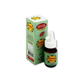 Akışık 20 ml Bronşoil Damla Bitkisel Yağ