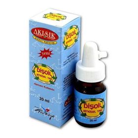 Akışık 20 ml Dişoil Bitkisel Yağ