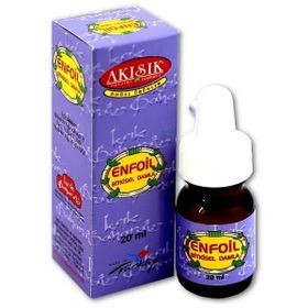 Akışık 20 ml Enfoil Bitkisel Damla