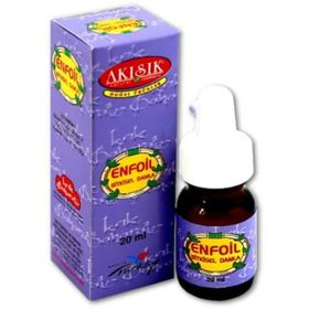 Akışık 20 ml Enfoil Bitkisel Damla