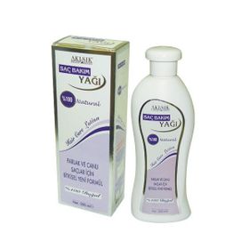 Akışık 200 ml 22 Çeşit Doğal Bitki Yağlı Saç Bakım Yağı