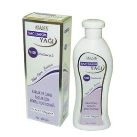 Akışık 200 ml 22 Çeşit Doğal Bitki Yağlı Saç Bakım Yağı