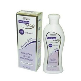 Akışık 200 ml 22 Çeşit Doğal Bitki Yağlı Saç Bakım Yağı