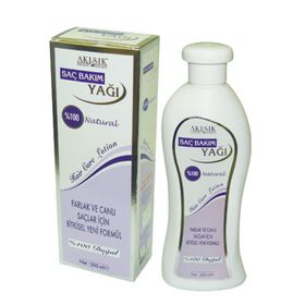 Akışık 200 ml 22 Çeşit Doğal Bitki Yağlı Saç Bakım Yağı