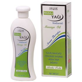 Akışık 200 ml Masaj Yağı Bitkisel Yağ