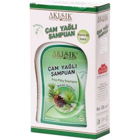 Akışık 350 ml Argan Yağlı Şampuan Vitamin B5 Katkılı Bitkisel