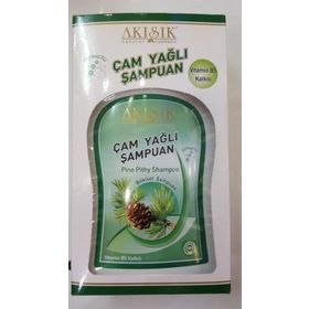 Akışık 350 ml Argan Yağlı Şampuan Vitamin B5 Katkılı Bitkisel