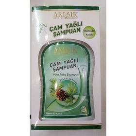 Akışık 350 ml Argan Yağlı Şampuan Vitamin B5 Katkılı Bitkisel