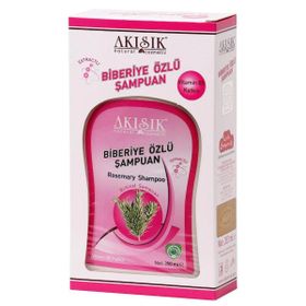Akışık 350 ml Biberiye Özlü Şampuan