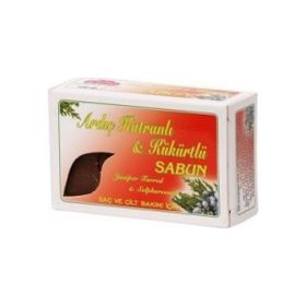 Akışık 3x100 gr Ardıç Katranlı & Kükürtlü Sabun