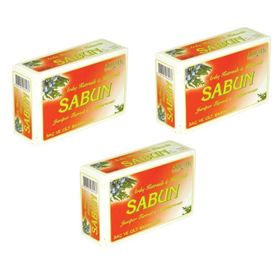 Akışık 3x100 gr Ardıç Katranlı & Kükürtlü Sabun