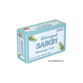Akışık 3x100 gr Biberiyeli Sabun