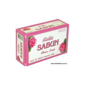 Akışık 3x100 gr Güllü Sabun